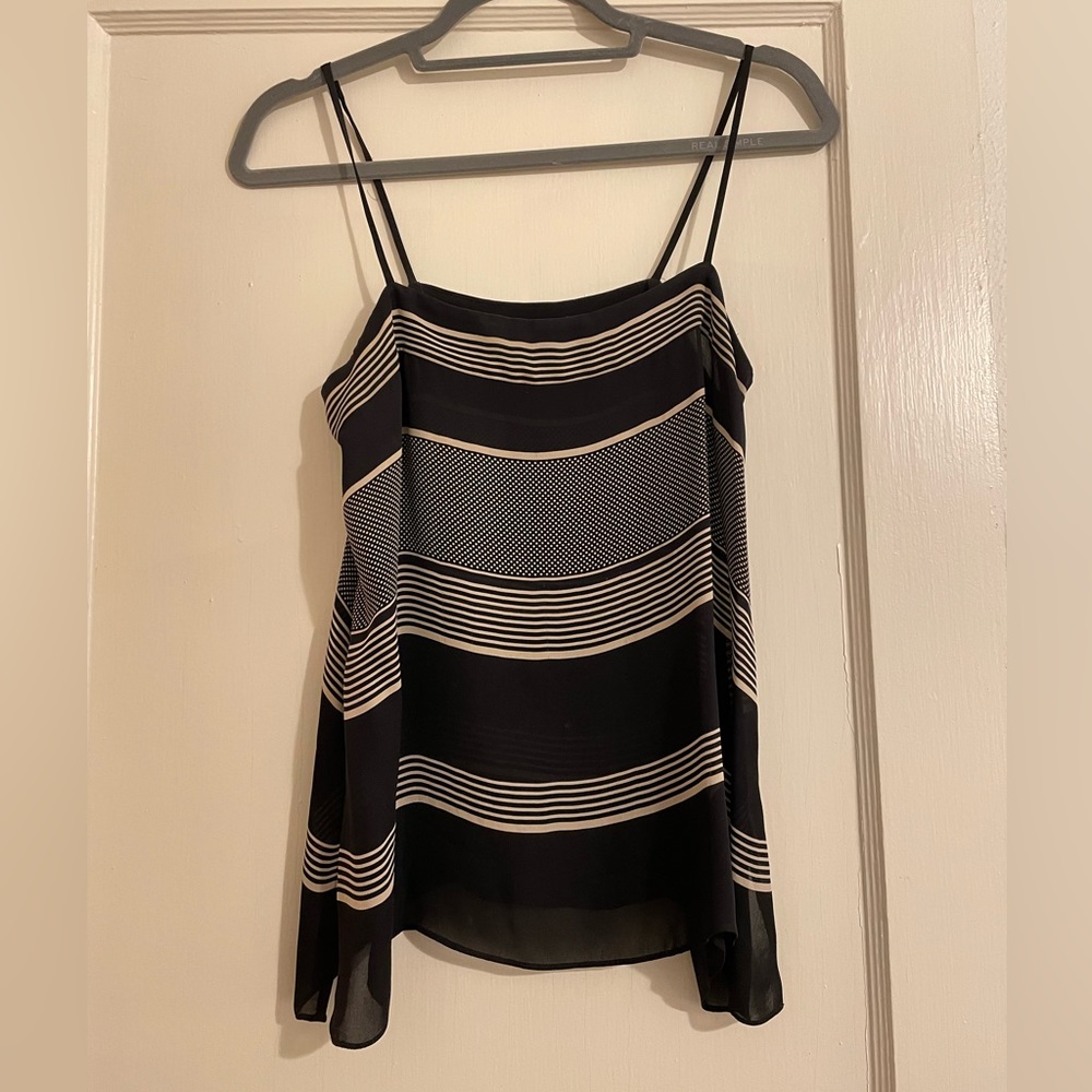 VINCE cami blouse